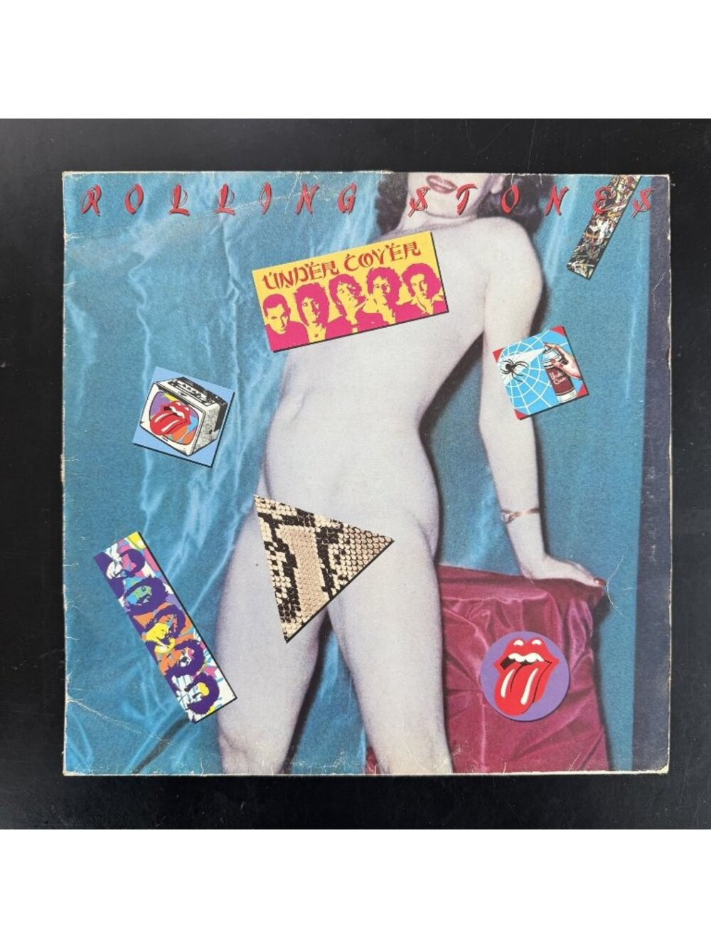 The Rolling Stones Undercover Record 1983